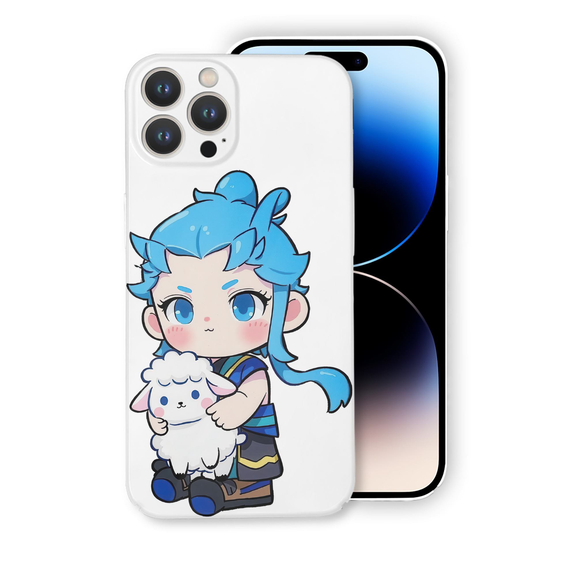 （画像用） Ne Zha 2 ナタ 魔童の大暴れ 【iPhone 14シリーズ対応】ハードケース